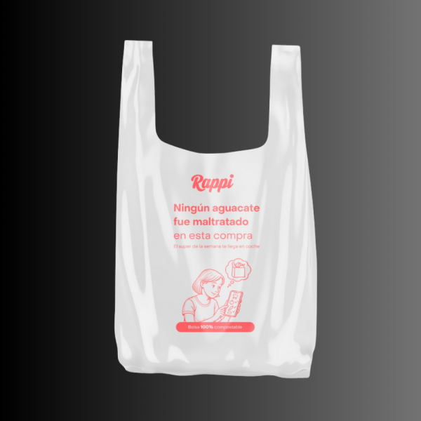 Bolsa para supermercado