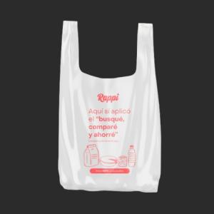 Bolsa para supermercado