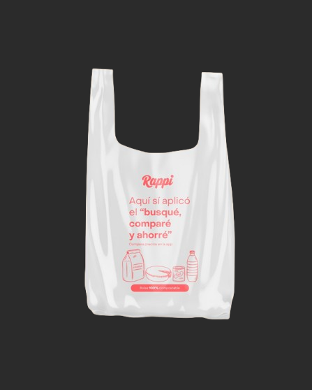 Bolsa para supermercado
