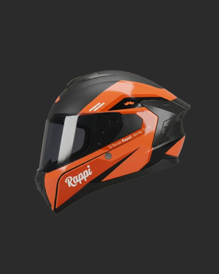 Casco Rappi